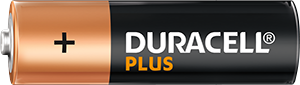 Duracell Plus AA-batteri