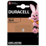 Duracell specialiseret sølvoxid 364 møntbatteri