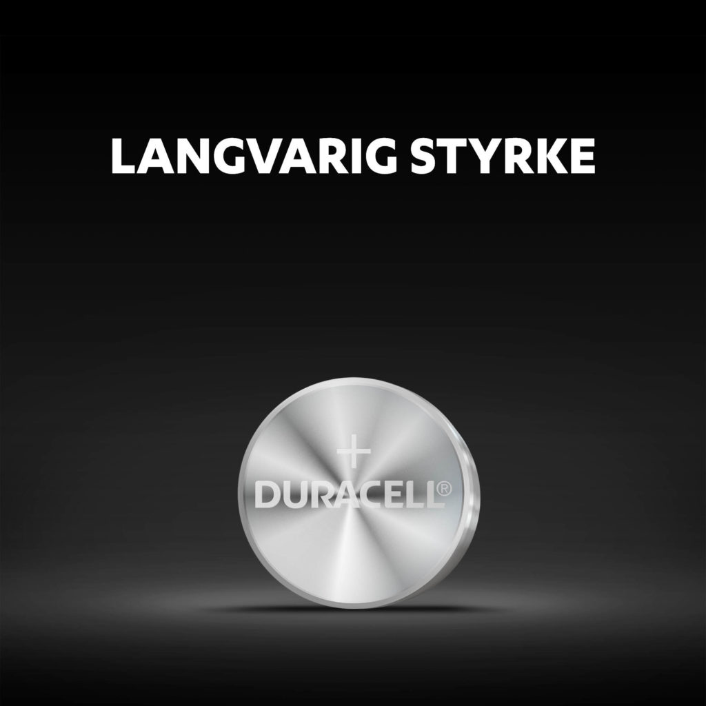 duracell 1632 langvarig lithiummønt
