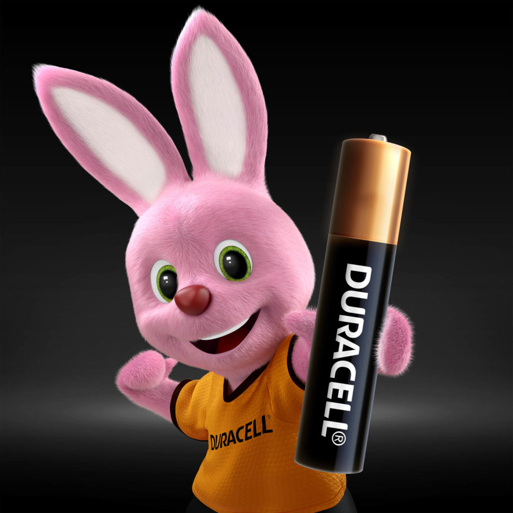 Duracell Bunny introducerer specialiseret alkalisk AAAA-batteri 1,5V